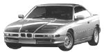 BMW E31 B013B Fault Code