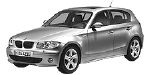 BMW E87 B013B Fault Code